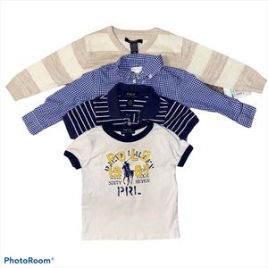 Ralph Lauren and Nautica bundle